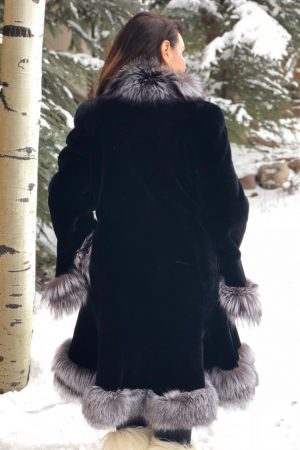 20180207 beaver fox black sheared beaver silver fox trim swing 3 1000x1176 1