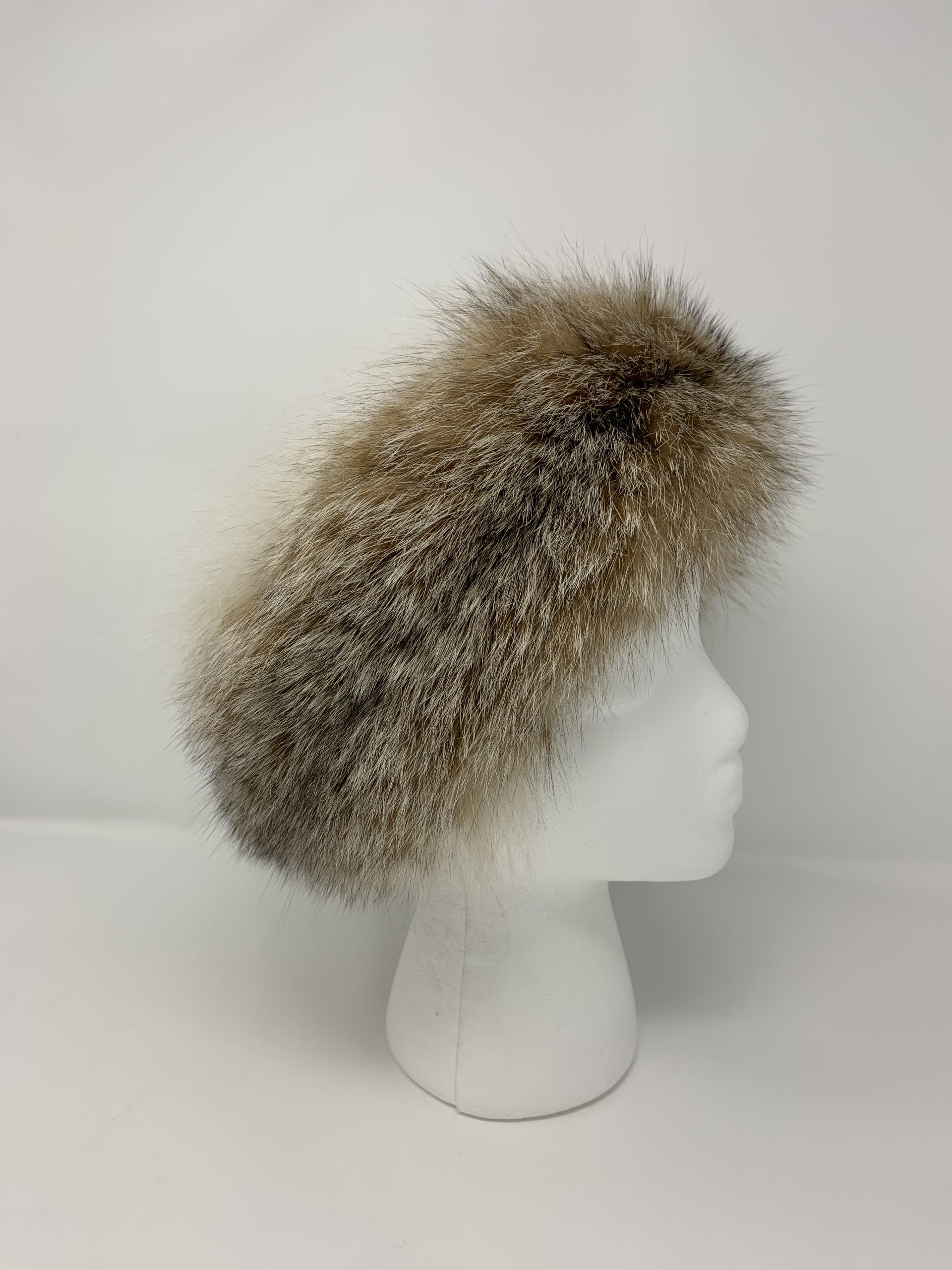 Headband Lynx Canadian - Fantasia Furs