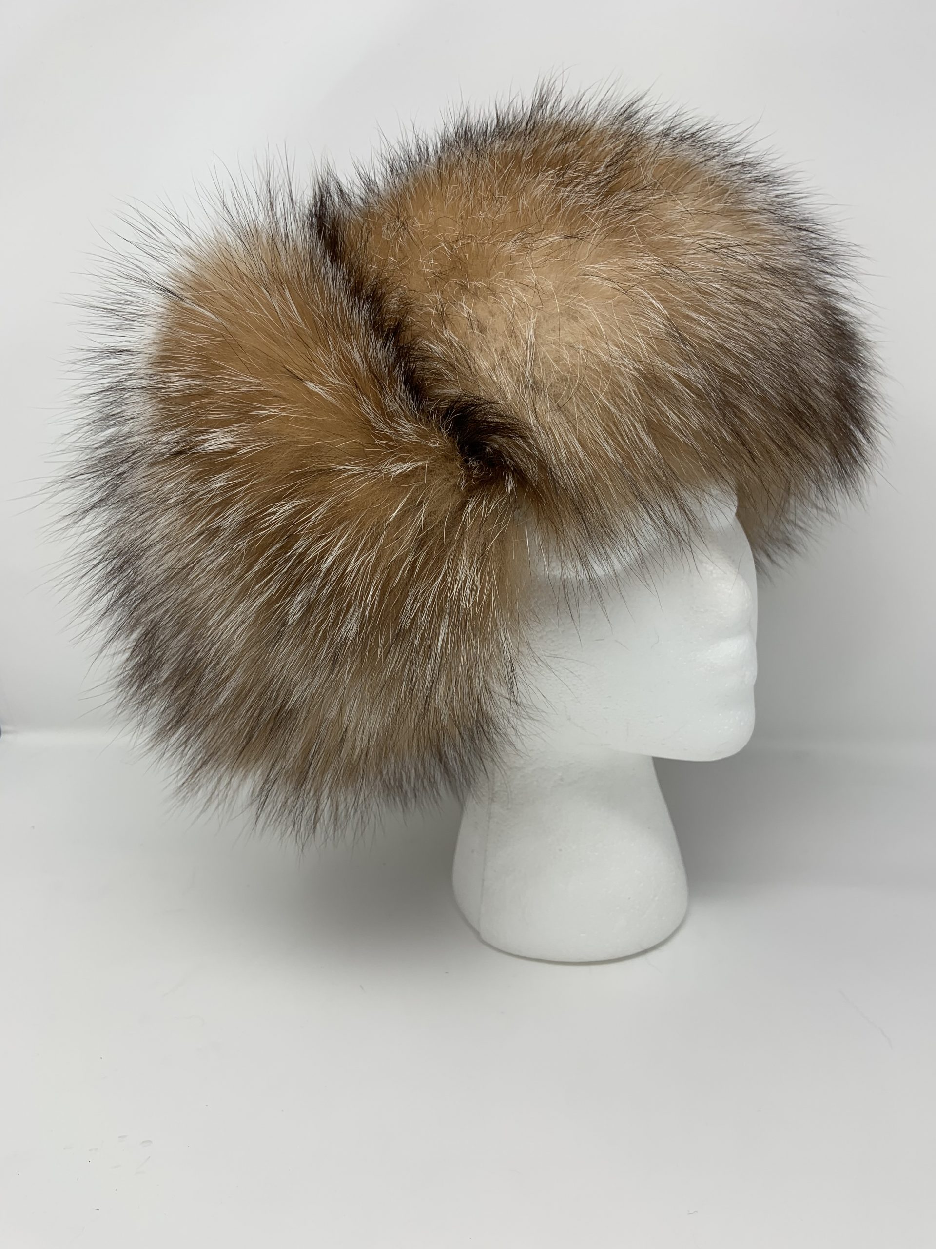 Hat Crystal Fox Trapper - Fantasia Furs