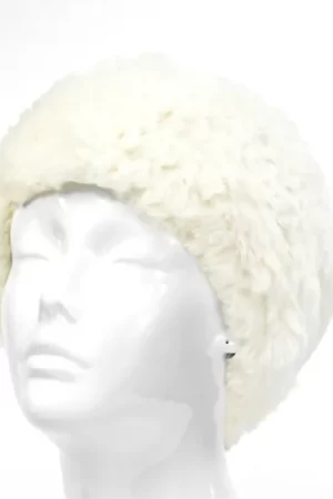Our dyed ivory rabbit fur headband is a cozy and stylish accessory.  It adds a touch of luxury to any winter ensemble. Made from soft, plush rabbit fur...