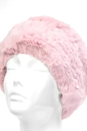 Soft Pink Rabbit Headband